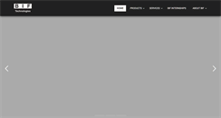 Desktop Screenshot of biftechnologies.com